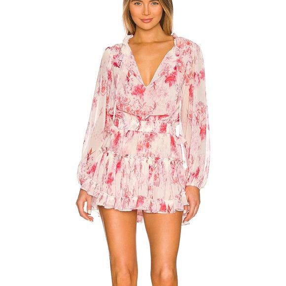 Misa Floral Dress - Picture 1 of 5